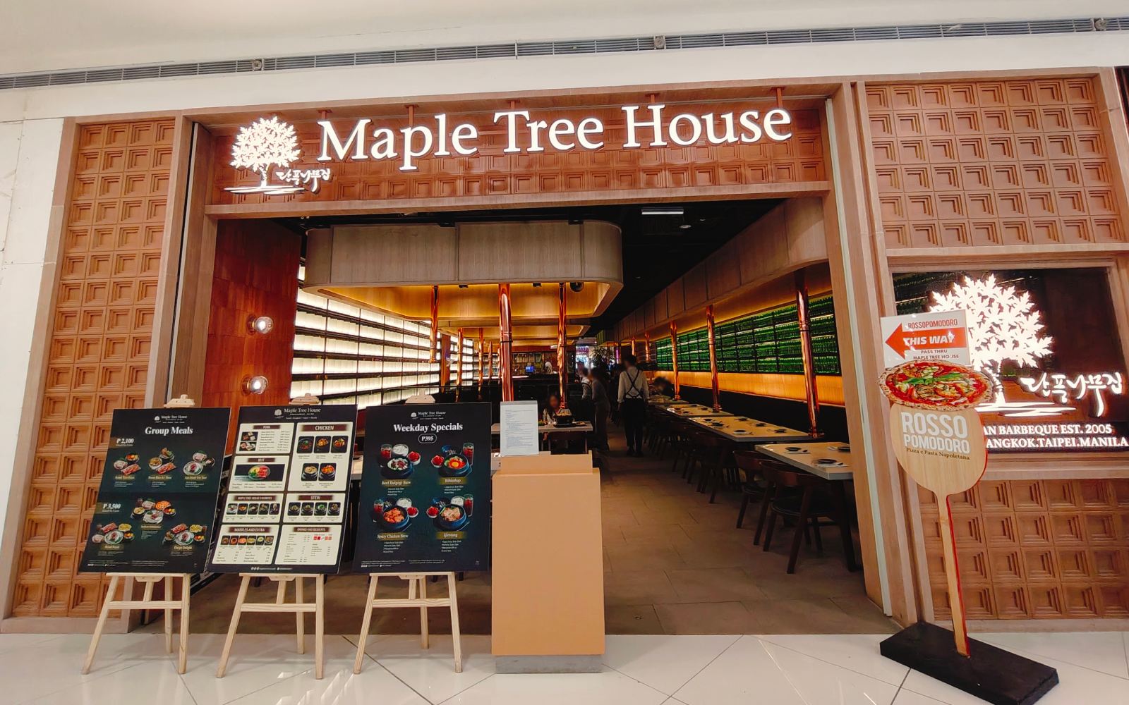 MAPLE TREE HOUSE in SM Mall of Asia